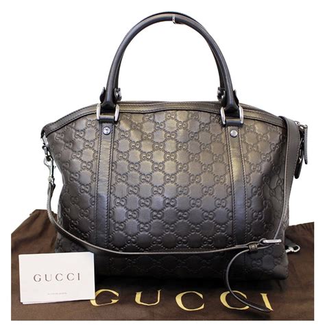 is guccy real gucci|Gucci leather bag review.